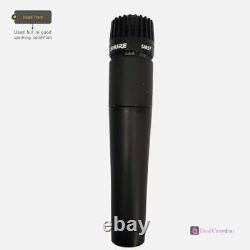 Microphone dynamique Shure SM57 cardioïde filaire