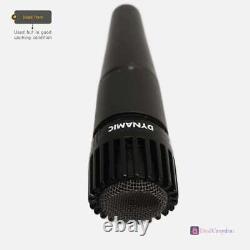 Microphone dynamique Shure SM57 cardioïde filaire