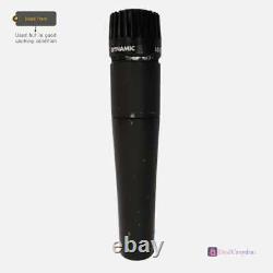 Microphone dynamique Shure SM57 cardioïde filaire