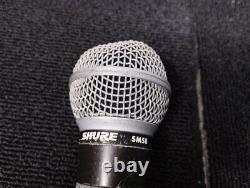 Microphone dynamique Shure SM58 Lo-Z