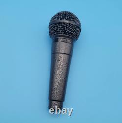 Microphone dynamique Shure SM78 Starmaker vintage des années 1980 fabriqué aux États-Unis SM58 SM57