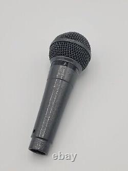 Microphone dynamique Shure SM78 Starmaker vintage des années 1980 fabriqué aux États-Unis SM58 SM57