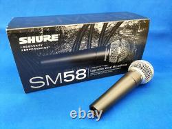 Microphone dynamique Shure Sm58