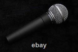 Microphone dynamique Shure Sm58-Lce pour les voix, utilisé depuis le Japon, fonctionne correctement