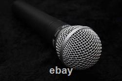 Microphone dynamique Shure Sm58-Lce pour les voix, utilisé depuis le Japon, fonctionne correctement