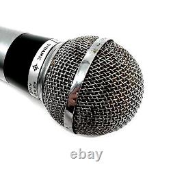 Microphone dynamique Shure Unisphere I, modèle 5655, utilisé