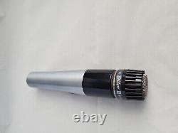 Microphone dynamique Shure modèle PE54D Unidyne III vintage