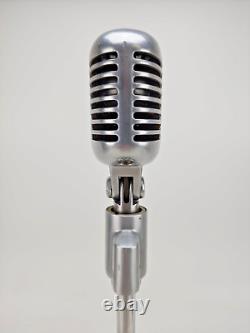 Microphone dynamique Unidyne Shure 556s vintage testé en état de marche Elvis années 1960 XLR