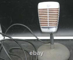 Microphone dynamique Vintage Shure Brothers Inc Modèle 51 non testé TROUVÉ DANS UNE SUCCESSION! WOW