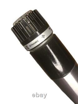 Microphone dynamique Vintage Shure modèle 545D Unidyne III