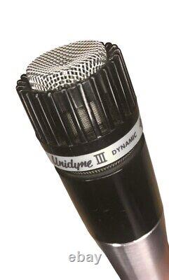 Microphone dynamique Vintage Shure modèle 545D Unidyne III