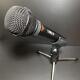 Microphone Dynamique Cardioïde Shure 8900 Avec Livraison Gratuite
