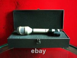 Microphone dynamique cardioïde Shure SM53 vintage des années 1970 avec accessoires SM59 SM54.