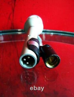 Microphone dynamique cardioïde Shure SM53 vintage des années 1970 avec accessoires SM59 SM54.