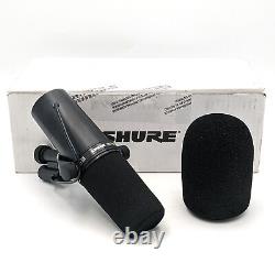 Microphone dynamique cardioïde Shure SM7dB avec préampli actif