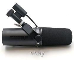 Microphone dynamique cardioïde Shure SM7dB avec préampli actif