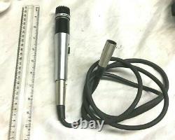 Microphone dynamique cardioïde Shure avec câble Unidyne III 545SD en bon état, livraison gratuite