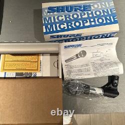 Microphone dynamique cardioïde Vintage Shure Brothers 565SD-LC NEUF NOS Mint dans la boîte