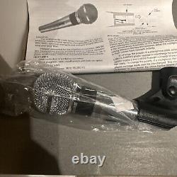 Microphone dynamique cardioïde Vintage Shure Brothers 565SD-LC NEUF NOS Mint dans la boîte