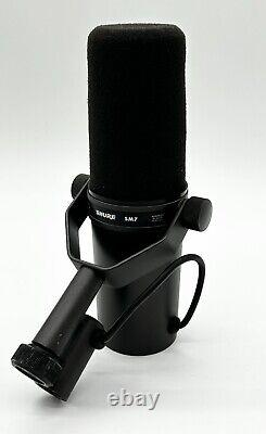 Microphone dynamique cardioïde original Shure SM7