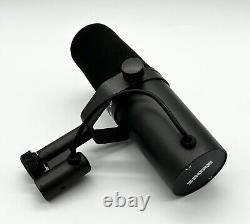 Microphone dynamique cardioïde original Shure SM7