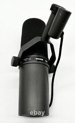 Microphone dynamique cardioïde original Shure SM7