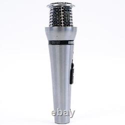 Microphone dynamique cardioïde vintage Shure PE52 au design rétro élégant