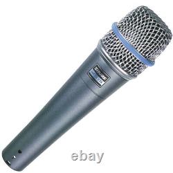 Microphone dynamique d'instrument à main supercardioïde Shure BETA 57A