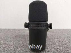 Microphone dynamique de podcasting Shure MV7 USB XLR avec boîte utilisée