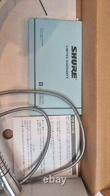 Microphone dynamique filaire Shure 515SBG-18X dans sa boîte d'origine