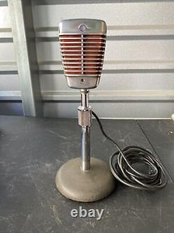 Microphone dynamique modèle 51 de Vintage Shure Brothers Inc non testé