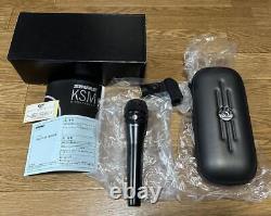 Microphone dynamique noir Ksm8 B-J Sure
