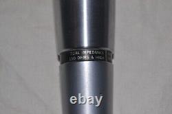 Microphone dynamique omnidirectionnel Shure 550S rare des années 1960 - Fabriqué aux États-Unis