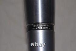 Microphone dynamique omnidirectionnel Shure 550S rare des années 1960 - Fabriqué aux États-Unis