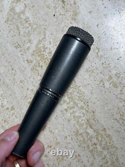 Microphone dynamique omnidirectionnel vintage et rare Shure SM50