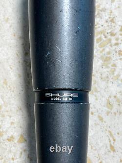 Microphone dynamique omnidirectionnel vintage et rare Shure SM50