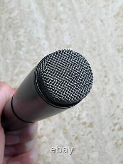 Microphone dynamique omnidirectionnel vintage et rare Shure SM50