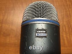 Microphone dynamique pour grosse caisse Shure Beta 52A, paire