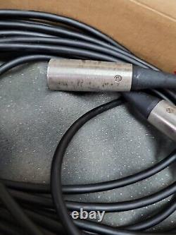 Microphone dynamique pour instrument Shure Unidyne III 545SD Vtg NOS avec cordon, papiers et boîte