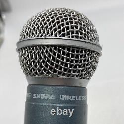 Microphone dynamique sans fil à main Shure SM58 SC2-CM 192.600 MHz noir