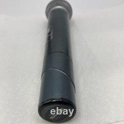 Microphone dynamique sans fil à main Shure SM58 SC2-CM 192.600 MHz noir