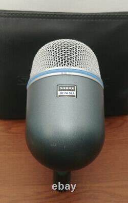 Microphone dynamique supercardioïde SHURE Beta 52A pour batterie/basse.