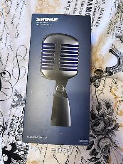 Microphone dynamique supercardioïde Shure Super 55