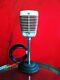 Microphone Dynamique Vintage Rare Stromberg Dy1248cl Des Années 1950 Avec Câble Shure 51