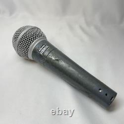 Microphone dynamique vocal Beta58A Shure