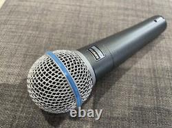 Microphone dynamique vocal Shure Beta 58A 58A-J