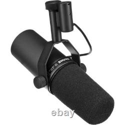 Microphone dynamique vocal Shure SM7B pour la diffusion, le podcast et l'enregistrement