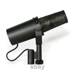 Microphone dynamique vocal de diffusion cardioïde Shure SM7B scellé dans sa boîte, noir, neuf