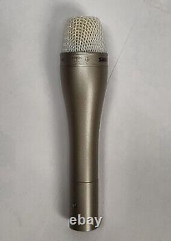 Microphone professionnel dynamique omnidirectionnel SHURE SM63 avec accessoires