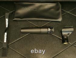 Microphone professionnel filaire dynamique Shure SM57-LC avec livraison gratuite aux États-Unis (48 états)